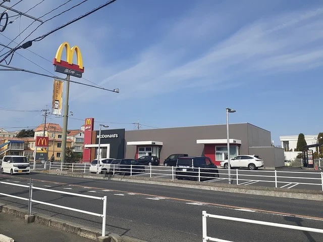 マクドナルド大福店まで300m