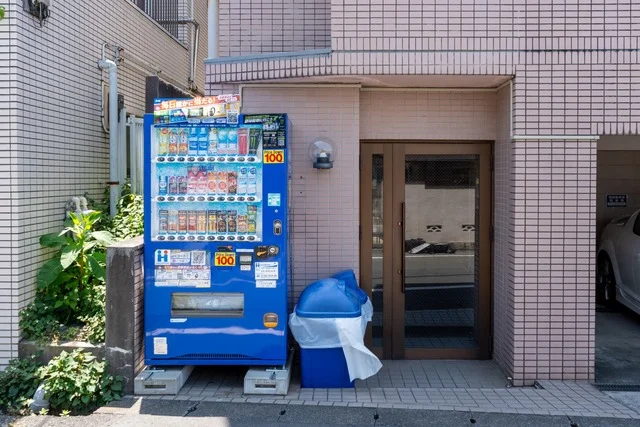 建物入口