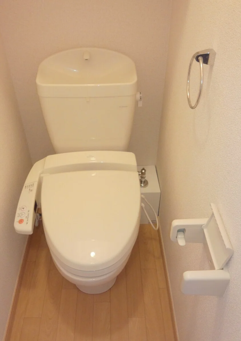 温水便座付き