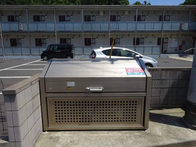 ゴミ集積所