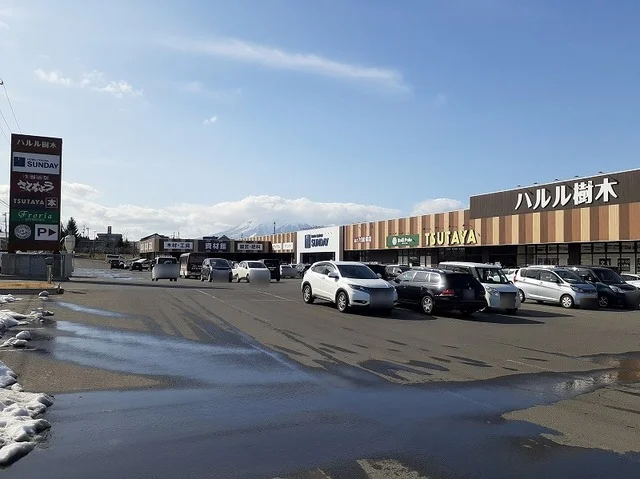 ユニバース樹木店まで450m