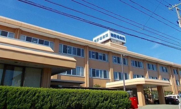 御野場病院まで1387m