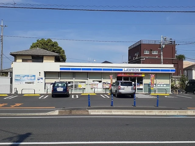 ローソンさいたま東大成町1丁目まで300m