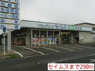 セイムスまで290m