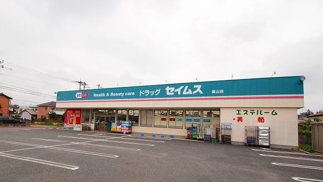 ドラッグストアセイムス嵐山店まで600m