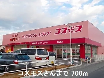 コスモスまで700m
