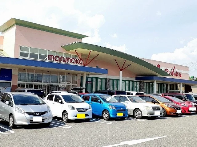 マルナカ玉津店様まで700m