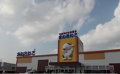まねきねこさんまで470m