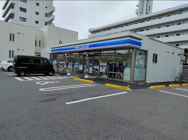 ローソン東雲2丁目店まで350m