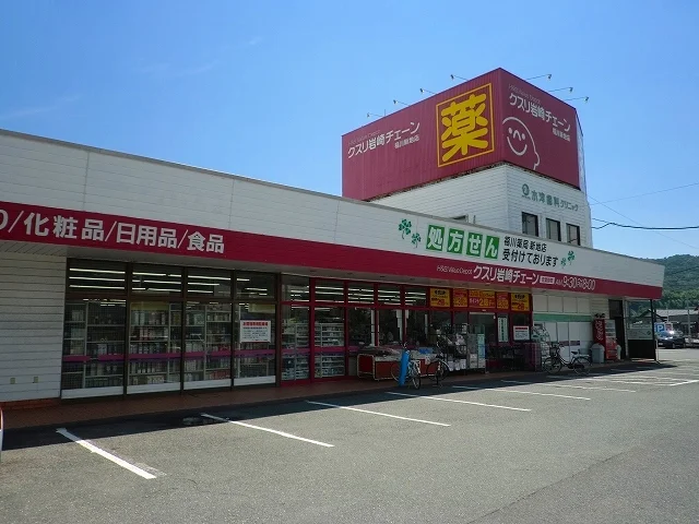 クスリ岩崎チェーン新地店まで4600m
