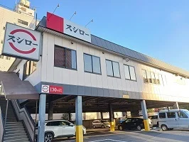 スシローまで900m