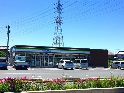 ファミリーマート浜松永島店まで400m