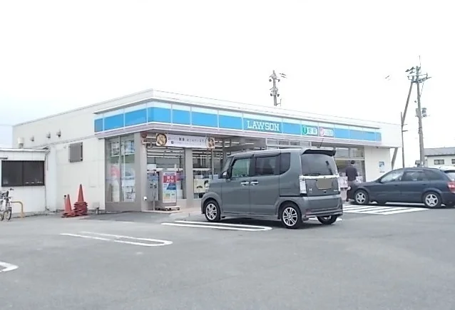 ローソン古川バイパス店まで650m