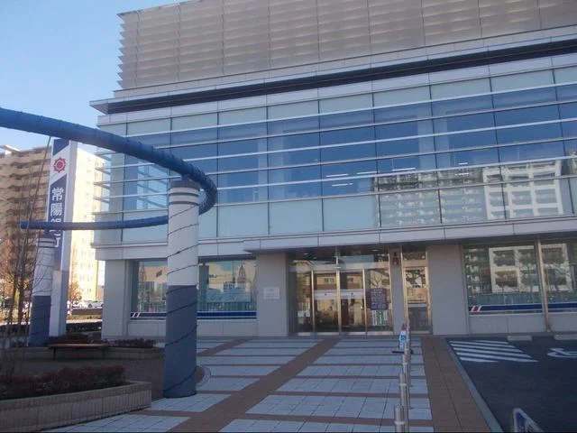 常陽銀行ひたち野うしく店まで2100m