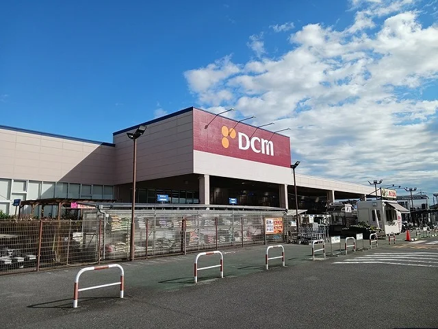 DCM羽生駅前店まで600m