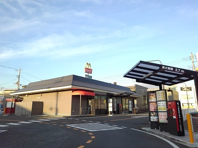 マクドナルド　富士宮店まで750m