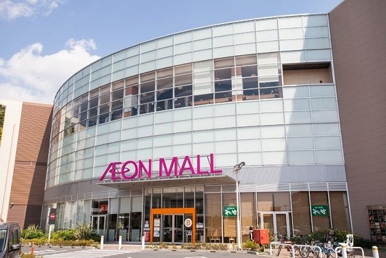 イオンモール東久留米店まで1100m