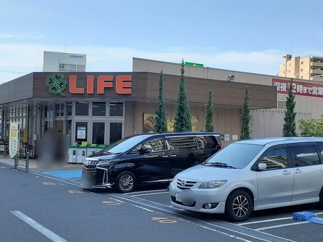 ライフ大淀中店まで450m