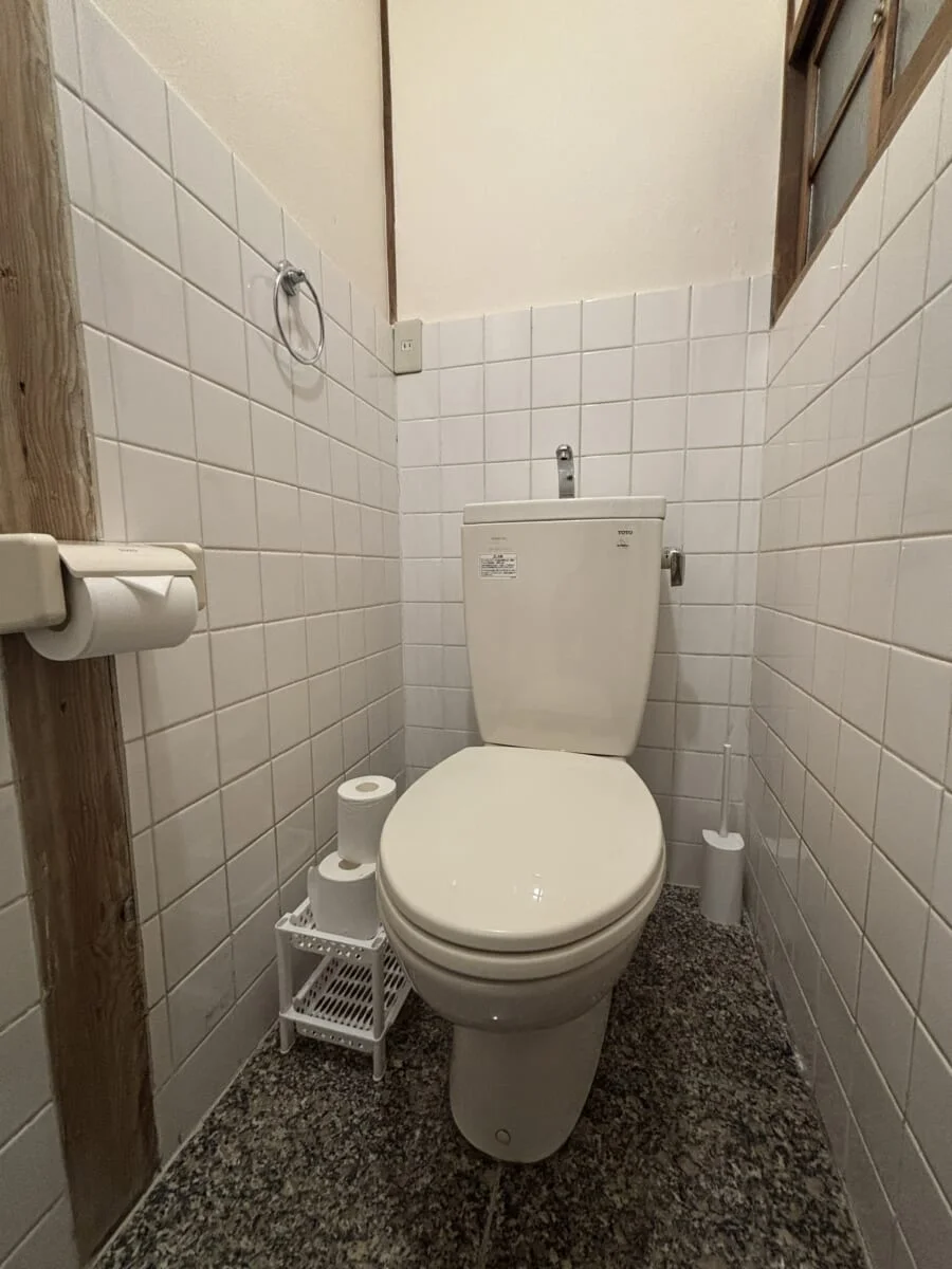 もちろんトイレも♪