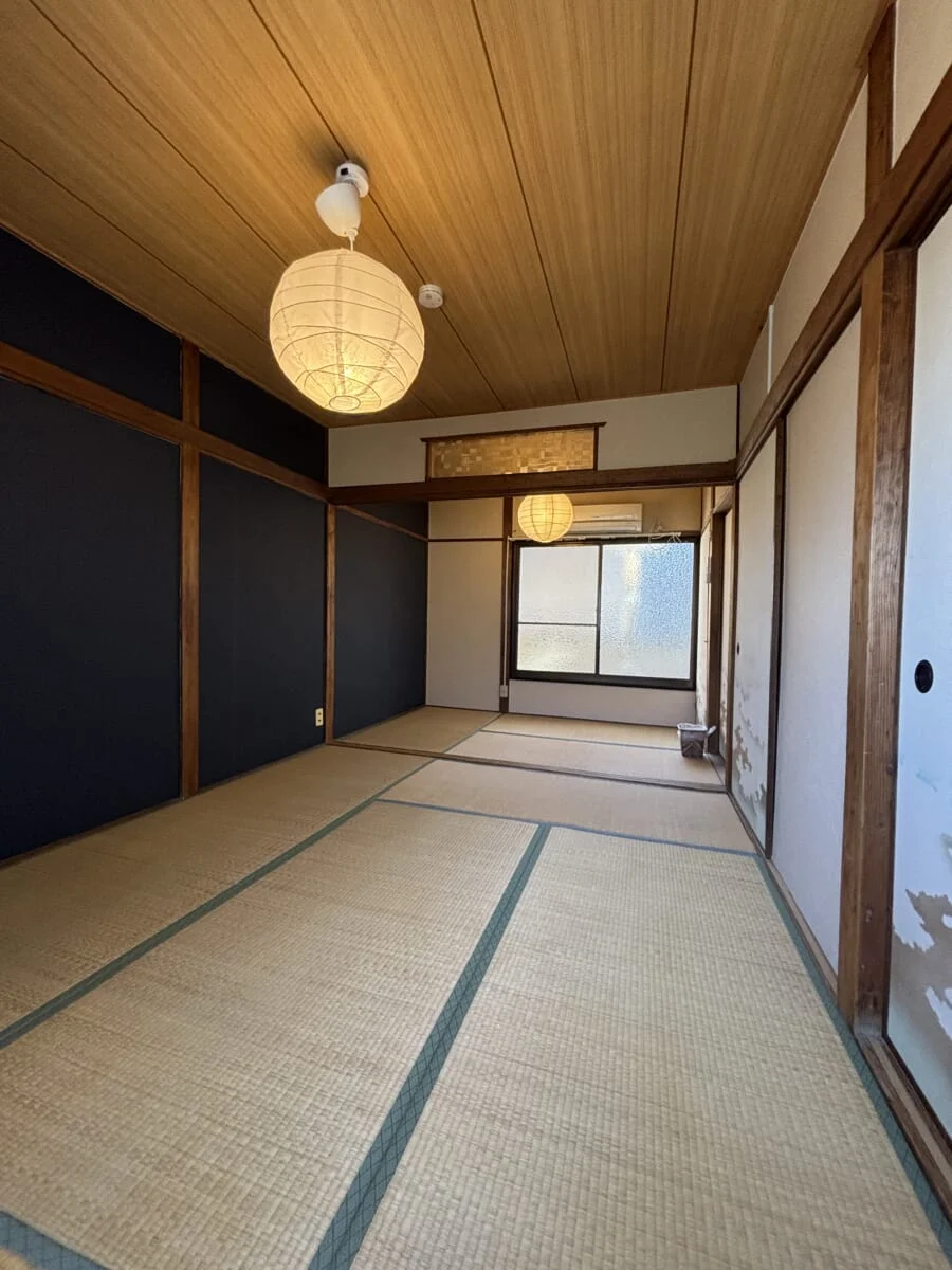 広々とした和室♪