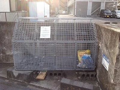 ゴミ集積所