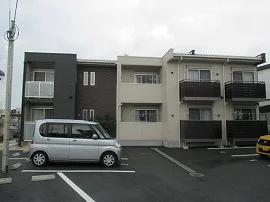 広々駐車場完備