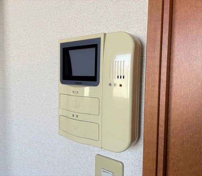モニター付きインターホン
