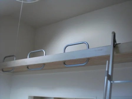 ロフト付きのお部屋です