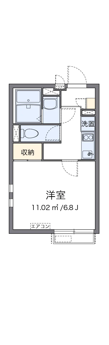 代表的な間取のため実際の間取とは異なる場合があります
