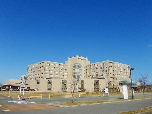 秋田厚生医療センターまで2600m
