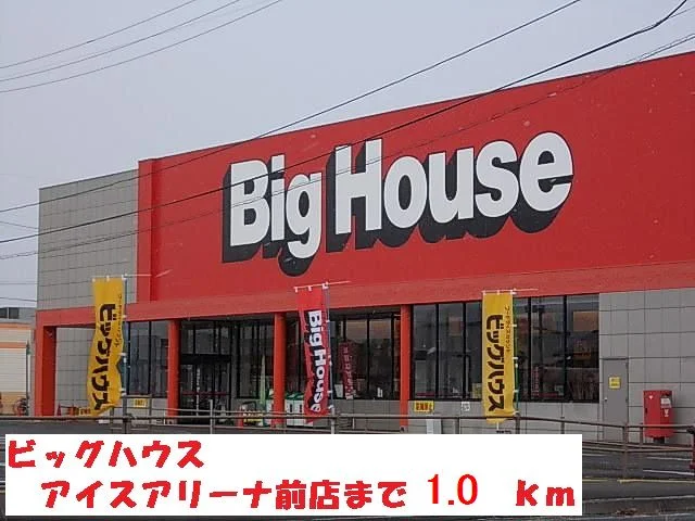 ビッグハウス　アイスアリーナ店まで1000m