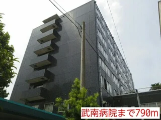 武南病院まで790m