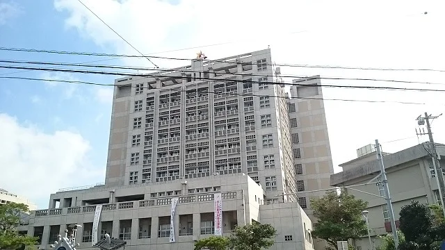 浦添市役所まで3700m