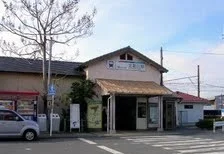 名鉄北新川駅まで1300m