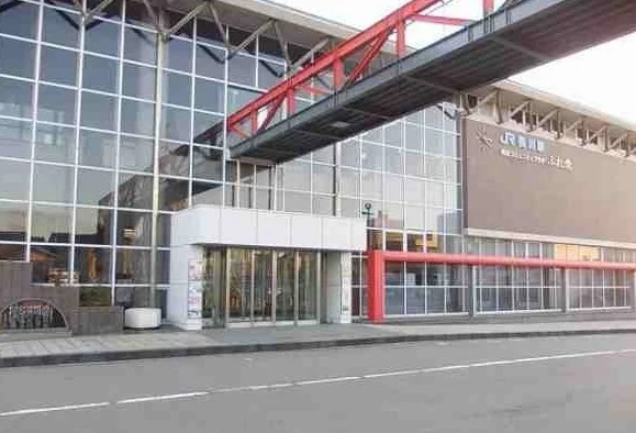 JR美川駅まで2500m