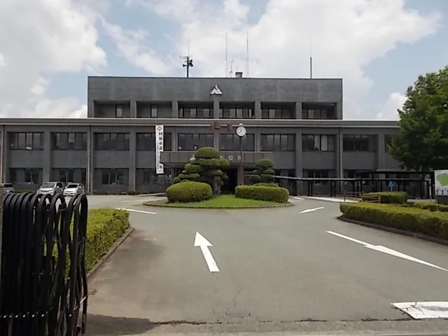阿蘇市役所まで2600m