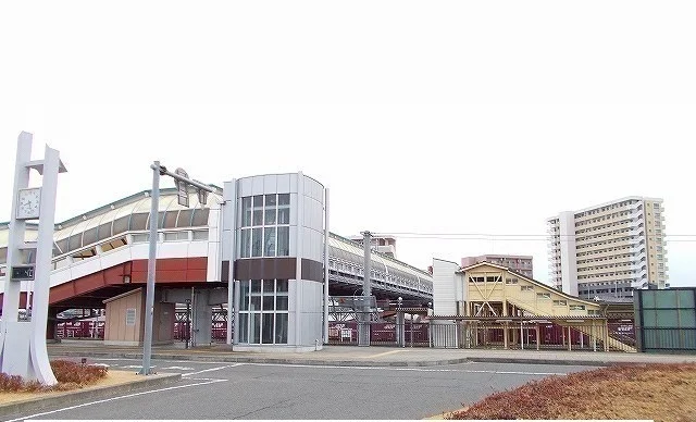 岩沼駅まで520m