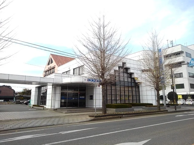 筑波銀行　結城支店まで300m