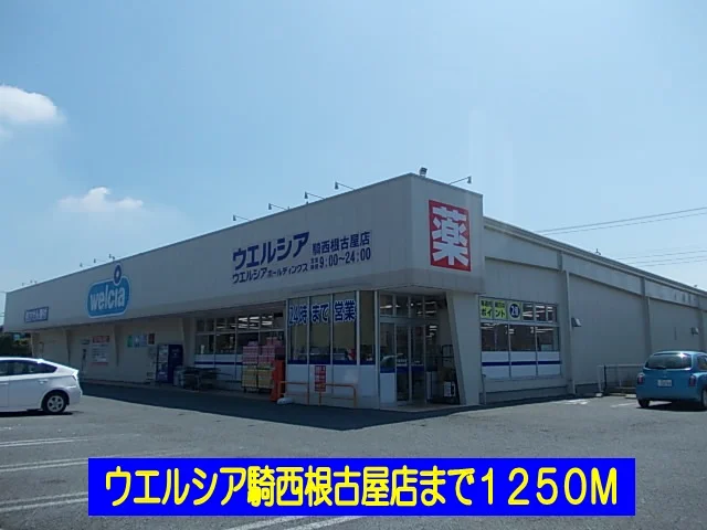 ウエルシア騎西店まで1250m