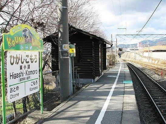 東小諸駅まで400m