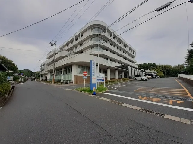丹後中央病院まで270m