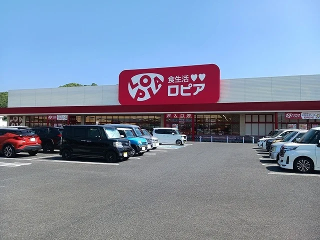 ロピア新市店まで800m