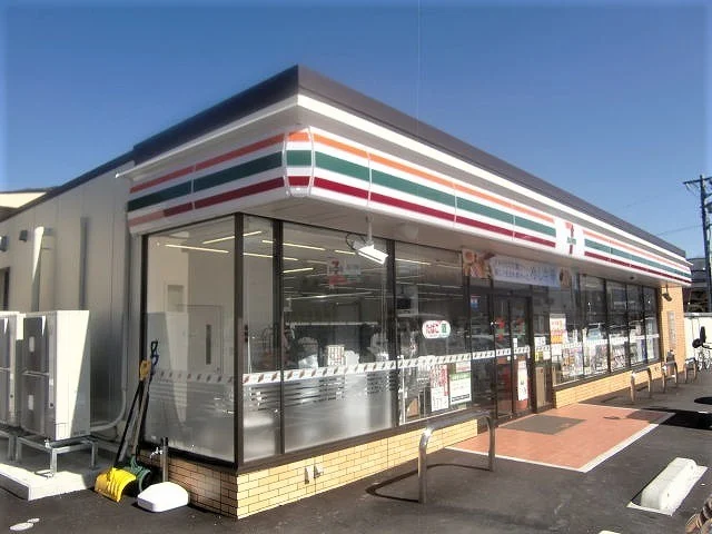 セブンイレブン諏訪四賀桑原店まで900m