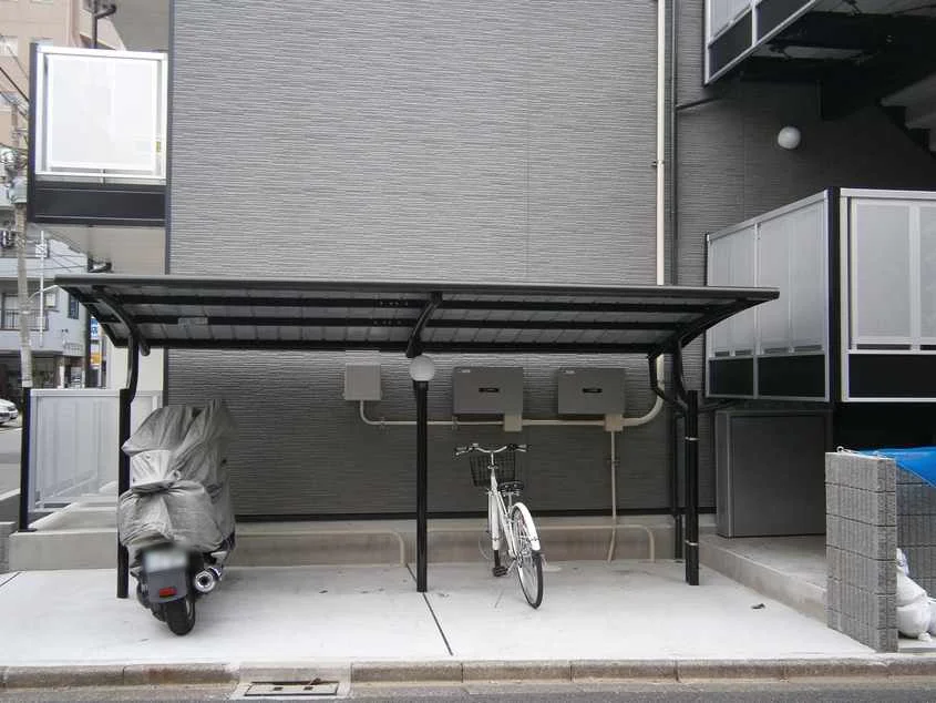 駐輪場