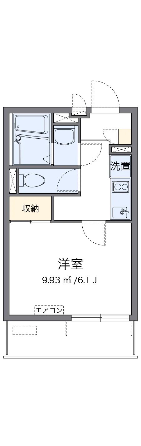代表的な間取のため実際の間取とは異なる場合があります