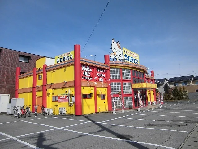 まねきねこ宇都宮岡本店まで720m