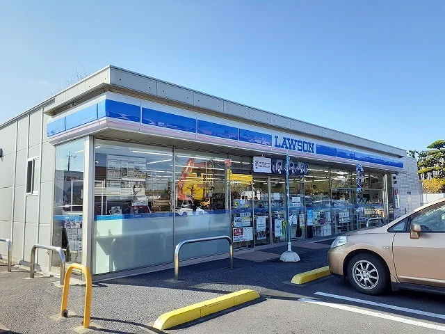 ローソン宇都宮石井町殿田店まで450m