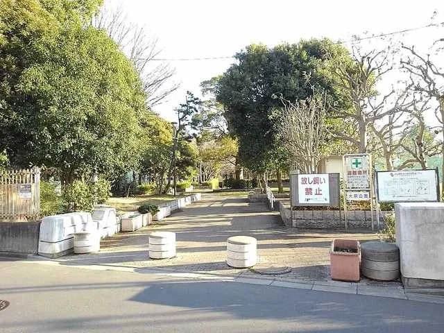 大原公園まで400m