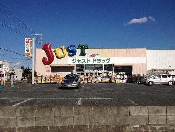 ジャストドラッグまで700m
