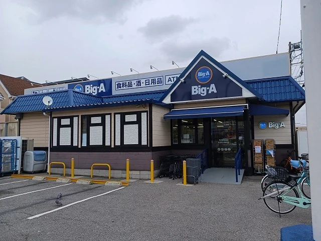 ビッグ・エー市川伊勢宿店まで650m